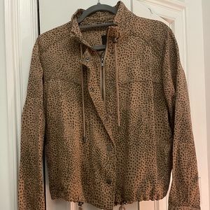 Rails Collins Jacket in Animal Print